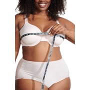 Vanity Fair Lingerie Women's Beauty Back Smoothing Underwire Bra, 4 Way Stretch Fabric, Lightly Lined Cups, Style 76380
