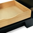 thumbnail image 6 of Ariel Taylor 37 In. Right Offset Oval Sink Vanity With White Quartz Countertop In Midnight Blue, 6 of 11