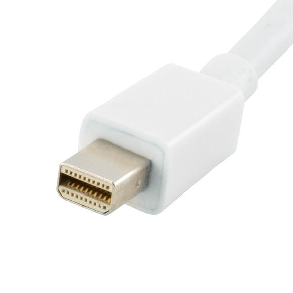 Thunderbolt Mini Display Port DP To VGA Cable Adapter for Windows Laptop