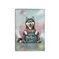 thumbnail image 2 of Happy Mother's Day Best Siberian Husky Mom Ever Travel Passport Wallet Husky Dog Lover Gifts PU Leather Passport Holder Cover - 03002, 2 of 5