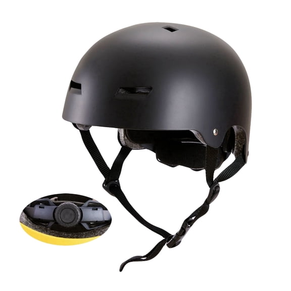 Mirov Unisex adult bicycle helmet featuring an ABS shell for protection across multiple sports; suitable for skateboarding, scootering, and mountain climbing (Size L)