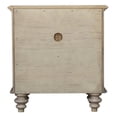 thumbnail image 3 of Sunset Trading Vintage Casual Wood Nightstand with Basket in Maple Brown, 3 of 11
