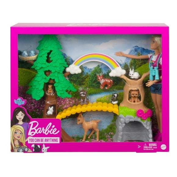 Muñeca Barbie Careers Exploradora Silvestre