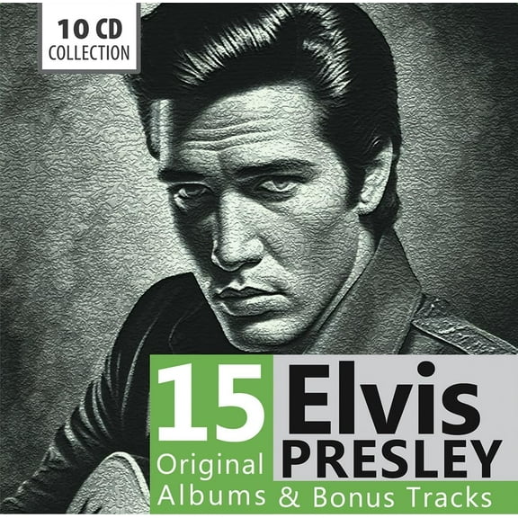 Elvis - 15 Original Albums (Audiobook)