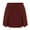 Wine, variant on THDHVS Women's Skirts,Women High Waist Skort with Double Side Slits Stretchy A Line Shape with Zipper Closure Sporty Fashion Pants for Casual Outings and Active Wear,Skirts for Women Trendy