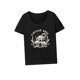 thumbnail image 5 of Camiseta de mujer con cuello redondo, camiseta de moda para mujer, camisetas suaves de verano para caminar y viajar S, 5 of 7