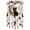 Black Cat on Moon, variant on SeekLGT Halloween-Themed Crystal Wind Chime, Acrylic Stained Glass Suncatcher Hanging Ornament with Soft Tinkling Sound for Home Window Door Decor, 1 Pc