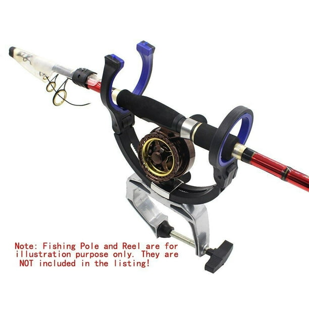 Adjustable Fishing Rod Bracket Boat Fishing Pole Mount Clamp rod holder  Stander Holder 