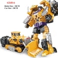 thumbnail image 1 of Figura de acción 6 en 1, transFormación de gancho KO GT Devastator, ingeniería combinadora, modelo de gravedad, regalo para niños y adultos, 1 of 4