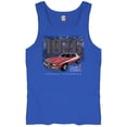 thumbnail image 5 of 1976 Ford Gran Torino Crest Tank Top Officially Licensed Classic American Mustang Performance F150 Pickup Men's Top, 5 of 7