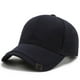 thumbnail image 1 of Sombrero de moda para hombre, gorra con sombrilla, estilo coreano, sombrero para el sol para hombre, gorra de béisbol informal Simple a la moda negra ins que combina con todo, 1 of 6