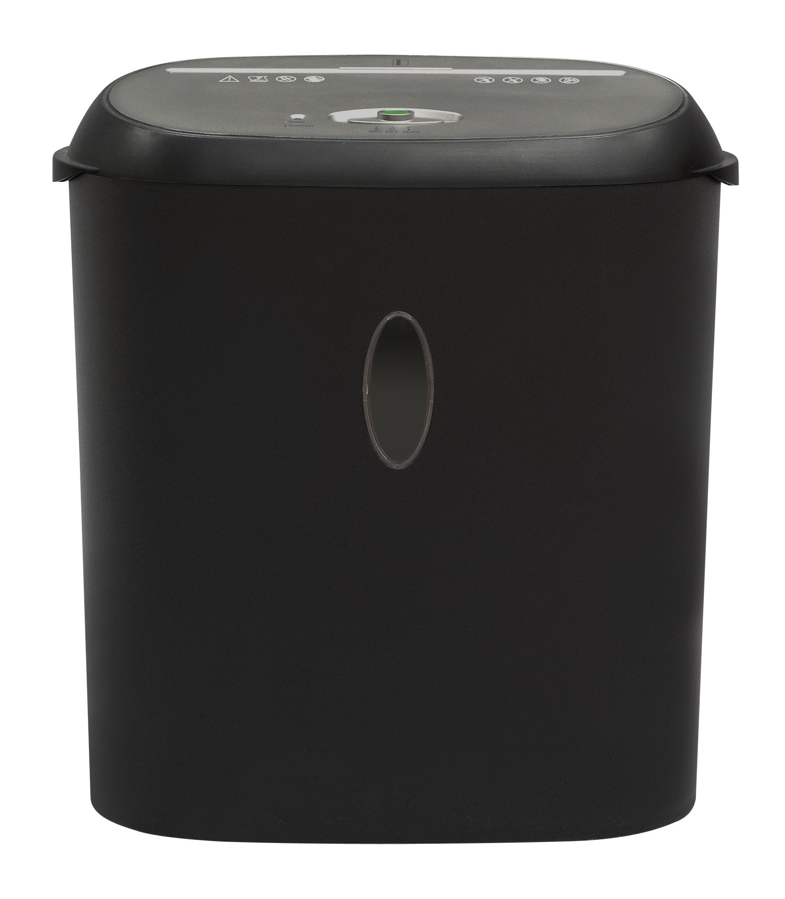 GoECOlife Limited Edition 8 Sheet Micro Cut Paper Shredder Black GMW82Bi Repackaged