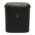thumbnail image 2 of GoECOlife Limited Edition 8 Sheet Micro Cut Paper Shredder Black GMW82Bi Repackaged, 2 of 6
