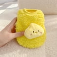 thumbnail image 7 of TELOLY Kitten Clothes,Polyester Dog Sweaters for Small Dogs Girl for Pets Under 1.10 Lbs,Winter Warm Extra Small Chicken Dog Sweater,Style1,Xxs, 7 of 7