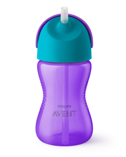 philips avent straw bottle