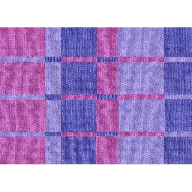 Ahgly Company Machine Washable Indoor Rectangle Transitional Purple Mimosa Purple Area Rugs, 3' x 5'