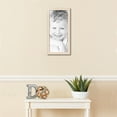 thumbnail image 3 of ArtToFrames 10x22 inch White Wash Picture Frame, White Wood Poster Frame (4906), 3 of 7