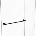 thumbnail image 2 of Allied Brass Dottingham Collection 30 Inch Shower Door Towel Bar - DT-41-SM-30-BKM, 2 of 3