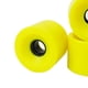 thumbnail image 2 of Juego de 4 ruedas de repuesto para patineta, duraderas, de poliuretano, 78 A, para longboard Amarillo, 2 of 3