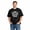 Black-124, variant on Prefer My Puns Intended Father Son Matching Shirts 100% Cotton Family Graphic T-Shirt Set Soft Breathable Short Sleeve Crewneck Casual Comfortable Dad and Kids Everyday Wear Gift