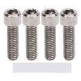 thumbnail image 2 of 4PCS Bike Disc Brake Fixed Bolts,Alloy Disk Brake Caliper Screw for Mountain Bike Braking System, 2 of 7