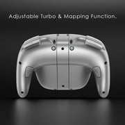 NYXI Wizard Wireless Joy-pad for Switch2/Switch Silver