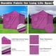 thumbnail image 2 of InstaHibit 9.6x9.6Ft Pop up Canopy Top Replacement 4 Sidewalls UV50+ Camping InstaHibit Modern, 2 of 11