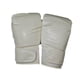 thumbnail image 2 of Protectores de guantes de boxeo Ligeros transpirables MMA Guardias de de guantes para la sesión de entrenamiento luchando contra Kickboxing adultos blancos, 2 of 8