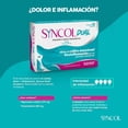 thumbnail image 4 of Paracetamol, naproxeno Syncol Dual 275 mg, 300 mg, 12 tabletas, 4 of 4