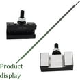 thumbnail image 6 of PET-U 5Pcs AXA 250-102 Quick Change Tool Post Holder Quick Change Tool Post Turning Facing Holder 6-12 Inch, 6 of 6