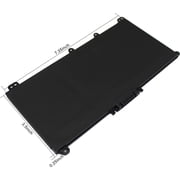HT03XL Laptop Battery Compatible with HP Pavilion 14-CE 14-CF 14-cm 14-CK 14-DF 14-MA 15-DA 14Q-CS 15-CS 15-CW 15-DA
