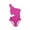 Pink, variant on Michael Kors Women's One Piece Swimsuit One-Shoulder Cutout
