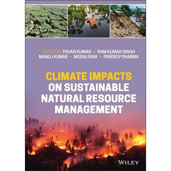 Climate Impacts on Sustainable Natural Resource Management, (Hardcover)