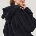 thumbnail image 5 of Vetsdori Long Sleeve Pajamas Sets for Women Fleece Nightwear PJS Pockets Sleepwear 2 Pieces,Holiday Soft Womens Pajamas Homewear, 5 of 7