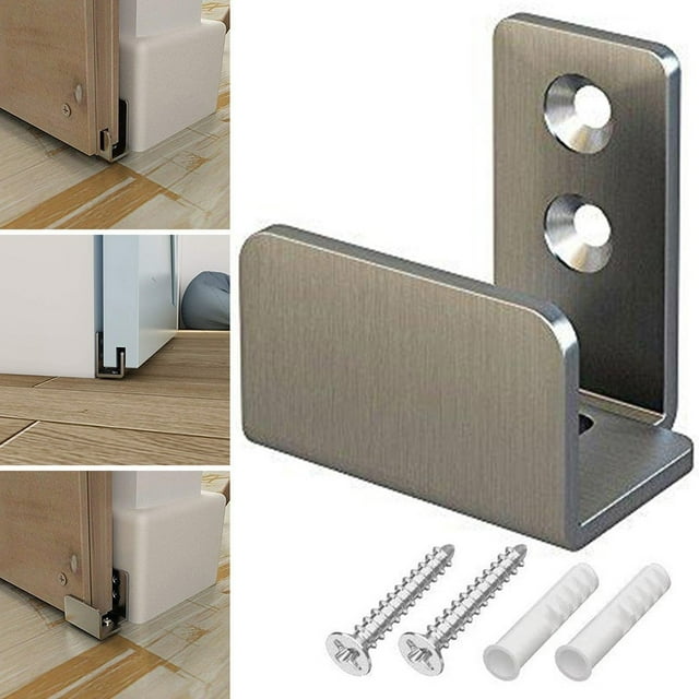 Sliding Barn Door Bottom Floor Guide U Shape Adjustable Bottom Doors Hardware