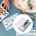 thumbnail image 3 of Luzkey Math Geometry Eraser Compass Geometry Tools for Classroom Office Drawing Student Back to School, 3 of 13