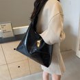 thumbnail image 4 of Bolso Hombro para Mujer Gran Capacidad Piel Sintética Hobo, 4 of 9
