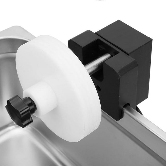 Khall Record Cleaner,Vinyl Record Cleaner Adjustable Power Record Rack, Cleaning Tank
