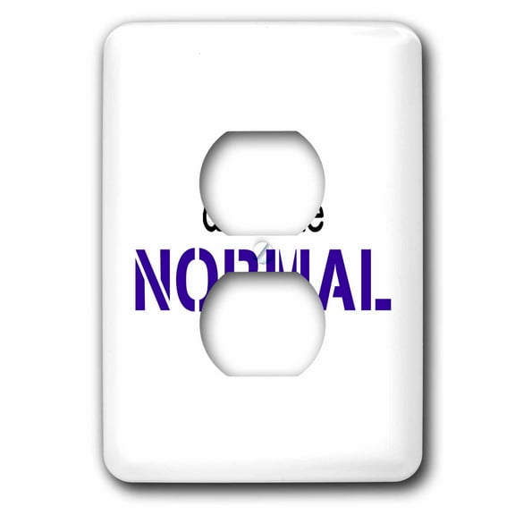 3dRose Define Normal - 2 Plug Outlet Cover (lsp_17000_6)