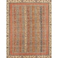thumbnail image 1 of Ahgly Company Indoor Rectangle Abstract Red Abstract Area Rugs, 8' x 12', 1 of 6