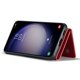 thumbnail image 3 of M2 Series for Samsung Galaxy A16 5G Case PU+PC+TPU Phone Cover Detachable Wallet - Green, 3 of 5