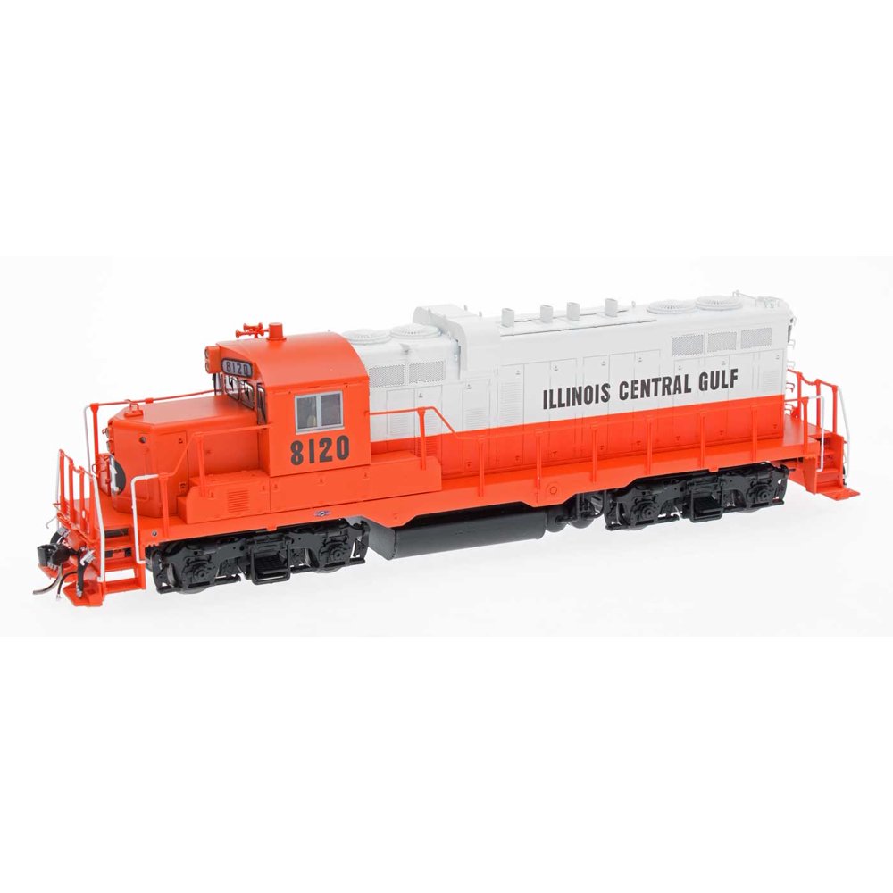 Intermountain HOScale EMD GP10 Paducah Diesel (DCC) Illinois Central