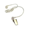 thumbnail image 5 of HQRP 2 Pin Acoustic Tube Earpiece Headset Mic for ICOM IC-F3001, IC-F3002, IC-F3003, IC-F3011, 5 of 8