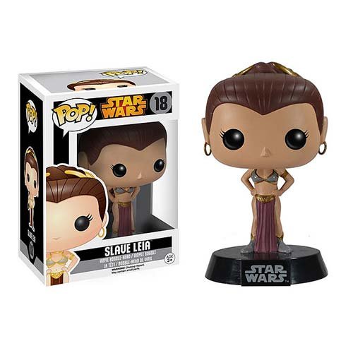 Funko POP Star Wars: Slave Leia Action 