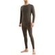 thumbnail image 2 of Conjuntos de ropa interior térmica para hombre, traje térmico de invierno de color sólido, conjunto de ropa interior térmica para hombre, pantalones superiores de poliéster, 2 of 3