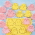 thumbnail image 5 of 10 Uds. De galletas de espectro de Halloween, sellos para galletas, cortadores de galletas, herramienta para hornear, 5 of 5