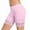 Pink, variant on Maplenight Women's Underwear High Waist Stretch Briefs Soft Underpants Ladies Shorts Block Color Full Coverage Panties
