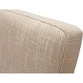 thumbnail image 5 of Edgar  41" Traditional Fabric/Wood Counter Stool in Natural, 5 of 5