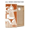 thumbnail image 4 of YouTheFan NCAA Texas Longhorns 2' x 4' Cornhole Game, 4 of 5