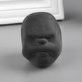 thumbnail image 2 of Tholdsy 1 Uds. Pelota de cara humana con ventilación, pelota antiestrés perfumada, juguetes para adultos, regalo divertido novedoso Juguetes Negro No.2 Tholdsy WJ1238-06B, 2 of 4